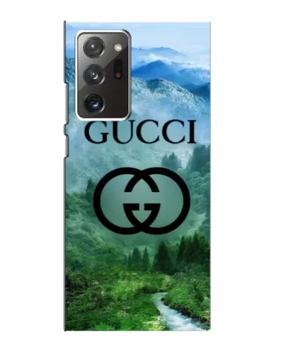 Чехол для Samsung Galaxy Note 20 Ultra с картинкой «Gucci — горный пейзаж»