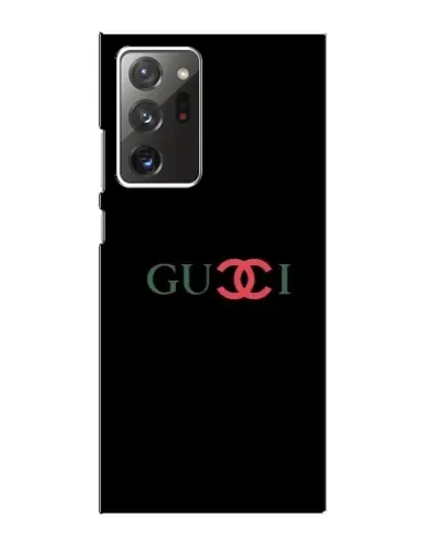 Чехол для Samsung Galaxy Note 20 Ultra с картинкой «Gucci — красный градиент»