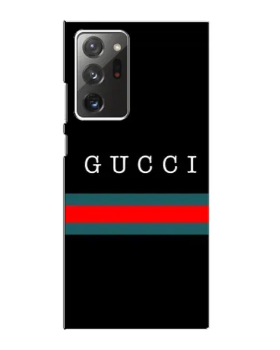 Чехол для Samsung Galaxy Note 20 Ultra с картинкой «Gucci — красный пояс»
