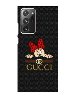 Чехол для Samsung Galaxy Note 20 Ultra с картинкой «Минни Маус Gucci — черный» Чехол для Samsung Galaxy Note 20 Ultra с картинкой «Минни Маус Gucci — черный»