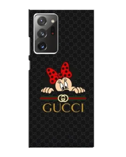 Чехол для Samsung Galaxy Note 20 Ultra с картинкой «Минни Маус Gucci — черный» Чехол для Samsung Galaxy Note 20 Ultra с картинкой «Минни Маус Gucci — черный»