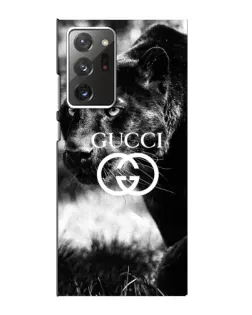 Чехол для Samsung Galaxy Note 20 Ultra с картинкой «Gucci — дикая природа» Чехол для Samsung Galaxy Note 20 Ultra с картинкой «Gucci — дикая природа»