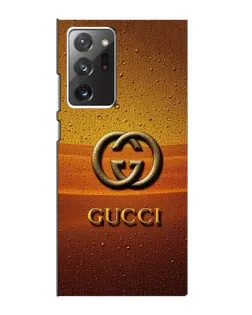 Чехол для Samsung Galaxy Note 20 Ultra с картинкой «Gucci — солнечный градиент» Чехол для Samsung Galaxy Note 20 Ultra с картинкой «Gucci — солнечный градиент»