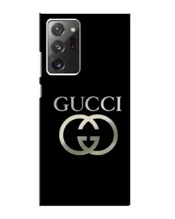 Чехол для Samsung Galaxy Note 20 Ultra с картинкой «Gucci — золото на черном» Чехол для Samsung Galaxy Note 20 Ultra с картинкой «Gucci — золото на черном»
