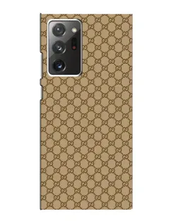 Чехол для Samsung Galaxy Note 20 Ultra с картинкой «Gucci — классический беж» Чехол для Samsung Galaxy Note 20 Ultra с картинкой «Gucci — классический беж»