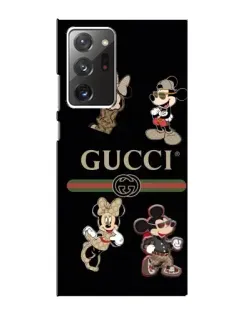 Чехол для Samsung Galaxy Note 20 Ultra с картинкой «Gucci — герои Disney и монограмма» Чехол для Samsung Galaxy Note 20 Ultra с картинкой «Gucci — герои Disney и монограмма»