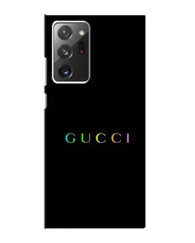 Чехол для Samsung Galaxy Note 20 Ultra с картинкой «Gucci — неоновый минимализм» Чехол для Samsung Galaxy Note 20 Ultra с картинкой «Gucci — неоновый минимализм»