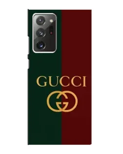 Чехол для Samsung Galaxy Note 20 Ultra с картинкой «Gucci — темно-зеленый градиент» Чехол для Samsung Galaxy Note 20 Ultra с картинкой «Gucci — темно-зеленый градиент»