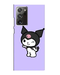 Чехол для Samsung Galaxy Note 20 Ultra с картинкой «Классическая Kuromi»