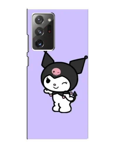 Чехол для Samsung Galaxy Note 20 Ultra с картинкой «Классическая Kuromi»