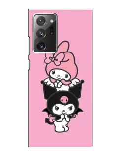 Чехол для Samsung Galaxy Note 20 Ultra с картинкой «My Melody и Kuromi»