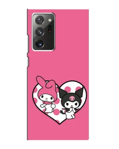 Чехол для Samsung Galaxy Note 20 Ultra с картинкой «Kuromi и My Melody»