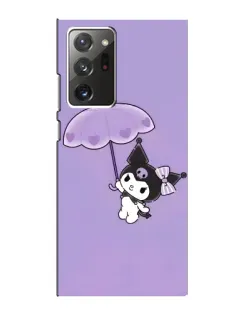Чехол для Samsung Galaxy Note 20 Ultra с картинкой «Kuromi с зонтиком»