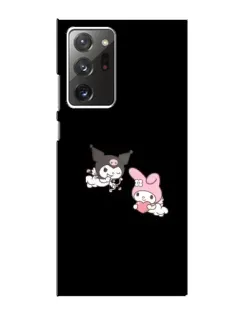 Чехол для Samsung Galaxy Note 20 Ultra с картинкой «My Melody и Kuromi»