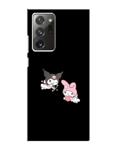 Чехол для Samsung Galaxy Note 20 Ultra с картинкой «My Melody и Kuromi»