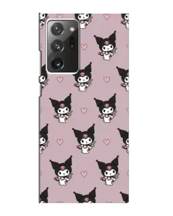 Чехол для Samsung Galaxy Note 20 Ultra с картинкой «Kuromi — ночной сон»