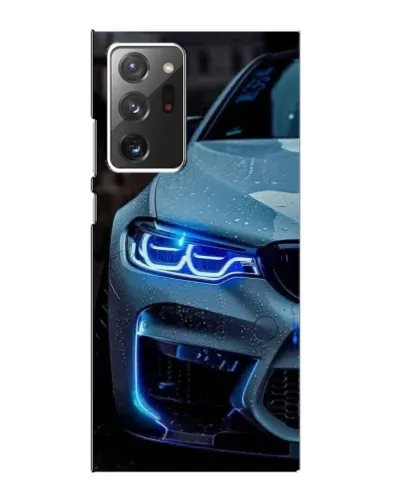 Чохол для Samsung Galaxy Note 20 Ultra з картинкою «Погляд BMW з синіми фарами» Чохол для Samsung Galaxy Note 20 Ultra з картинкою «Погляд BMW з синіми фарами»
