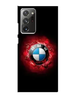 Чохол для Samsung Galaxy Note 20 Ultra з картинкою «Логотип BMW — спалах» Чохол для Samsung Galaxy Note 20 Ultra з картинкою «Логотип BMW — спалах»