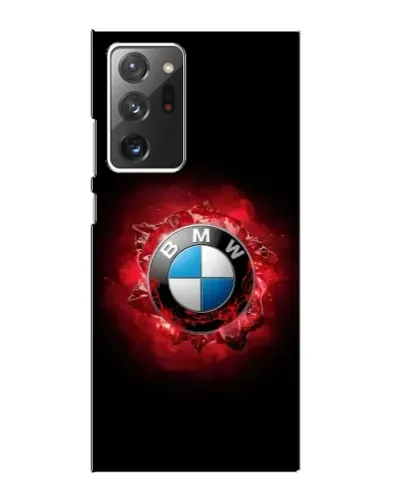 Чохол для Samsung Galaxy Note 20 Ultra з картинкою «Логотип BMW — спалах» Чохол для Samsung Galaxy Note 20 Ultra з картинкою «Логотип BMW — спалах»