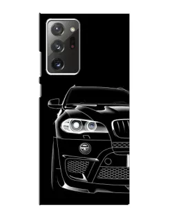 Чохол для Samsung Galaxy Note 20 Ultra з картинкою «Темний силует BMW» Чохол для Samsung Galaxy Note 20 Ultra з картинкою «Темний силует BMW»
