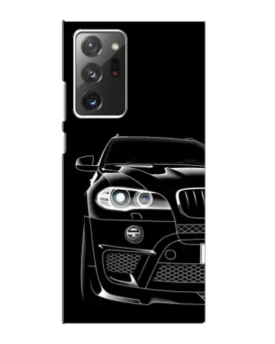 Чохол для Samsung Galaxy Note 20 Ultra з картинкою «Темний силует BMW» Чохол для Samsung Galaxy Note 20 Ultra з картинкою «Темний силует BMW»