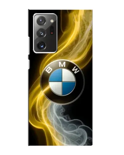 Чохол для Samsung Galaxy Note 20 Ultra з картинкою «Золотистий дим BMW» Чохол для Samsung Galaxy Note 20 Ultra з картинкою «Золотистий дим BMW»