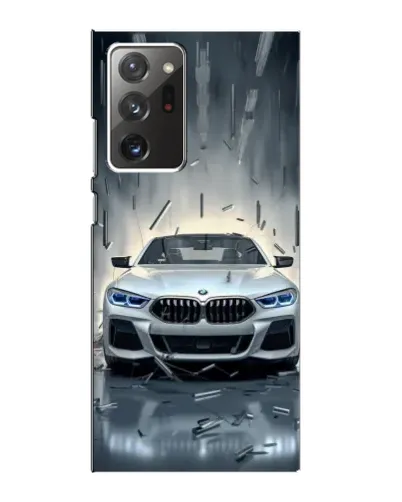 Чохол для Samsung Galaxy Note 20 Ultra з картинкою «BMW у світлі фар» Чохол для Samsung Galaxy Note 20 Ultra з картинкою «BMW у світлі фар»