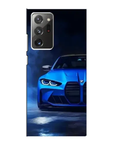 Чохол для Samsung Galaxy Note 20 Ultra з картинкою «Блакитна BMW M4» Чохол для Samsung Galaxy Note 20 Ultra з картинкою «Блакитна BMW M4»