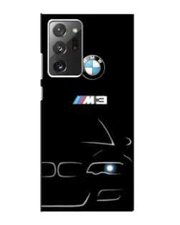 Чохол для Samsung Galaxy Note 20 Ultra з картинкою «Мінімалістичний принт BMW M3» Чохол для Samsung Galaxy Note 20 Ultra з картинкою «Мінімалістичний принт BMW M3»