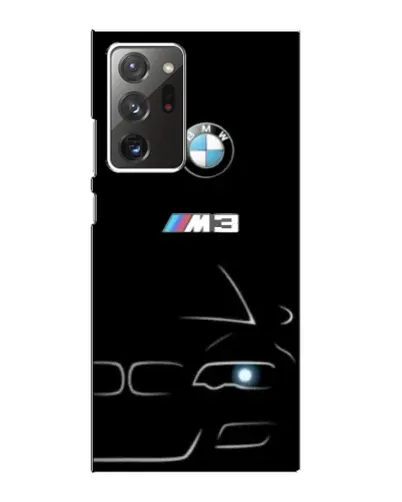 Чохол для Samsung Galaxy Note 20 Ultra з картинкою «Мінімалістичний принт BMW M3» Чохол для Samsung Galaxy Note 20 Ultra з картинкою «Мінімалістичний принт BMW M3»