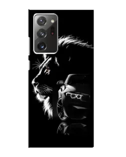 Чохол для Samsung Galaxy Note 20 Ultra з картинкою «BMW та лев» Чохол для Samsung Galaxy Note 20 Ultra з картинкою «BMW та лев»