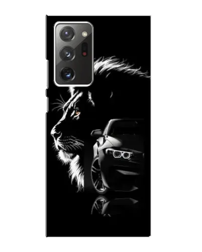Чохол для Samsung Galaxy Note 20 Ultra з картинкою «BMW та лев» Чохол для Samsung Galaxy Note 20 Ultra з картинкою «BMW та лев»