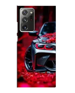 Чохол для Samsung Galaxy Note 20 Ultra з картинкою «Спортивна BMW та квіти» Чохол для Samsung Galaxy Note 20 Ultra з картинкою «Спортивна BMW та квіти»