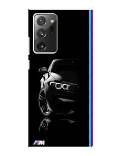Чохол для Samsung Galaxy Note 20 Ultra з картинкою «Силует BMW в темряві» Чохол для Samsung Galaxy Note 20 Ultra з картинкою «Силует BMW в темряві»