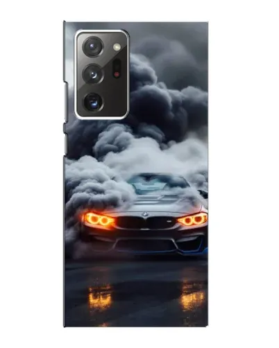 Чохол для Samsung Galaxy Note 20 Ultra з картинкою «BMW у диму» Чохол для Samsung Galaxy Note 20 Ultra з картинкою «BMW у диму»