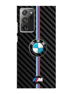 Чохол для Samsung Galaxy Note 20 Ultra з картинкою «Емблема BMW та карбон» Чохол для Samsung Galaxy Note 20 Ultra з картинкою «Емблема BMW та карбон»
