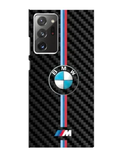 Чохол для Samsung Galaxy Note 20 Ultra з картинкою «Емблема BMW та карбон» Чохол для Samsung Galaxy Note 20 Ultra з картинкою «Емблема BMW та карбон»
