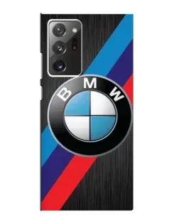 Чохол для Samsung Galaxy Note 20 Ultra з картинкою «BMW M-stripes стиль» Чохол для Samsung Galaxy Note 20 Ultra з картинкою «BMW M-stripes стиль»
