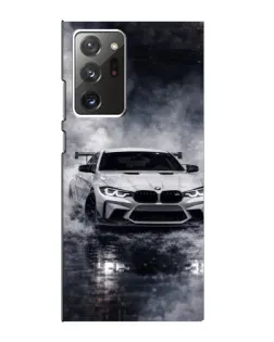 Чохол для Samsung Galaxy Note 20 Ultra з картинкою «BMW крізь туман» Чохол для Samsung Galaxy Note 20 Ultra з картинкою «BMW крізь туман»
