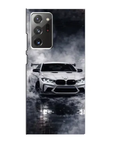 Чохол для Samsung Galaxy Note 20 Ultra з картинкою «BMW крізь туман» Чохол для Samsung Galaxy Note 20 Ultra з картинкою «BMW крізь туман»