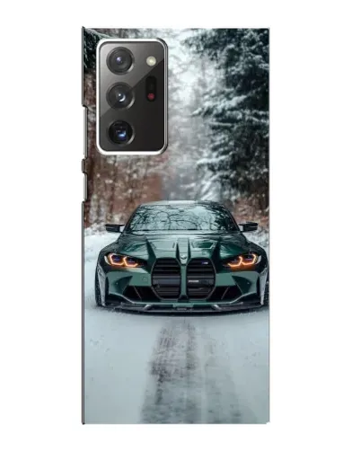 Чохол для Samsung Galaxy Note 20 Ultra з картинкою «BMW у зимовому лісі» Чохол для Samsung Galaxy Note 20 Ultra з картинкою «BMW у зимовому лісі»