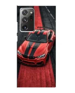 Чохол для Samsung Galaxy Note 20 Ultra з картинкою «BMW на червоній доріжці» Чохол для Samsung Galaxy Note 20 Ultra з картинкою «BMW на червоній доріжці»