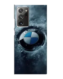 Чохол для Samsung Galaxy Note 20 Ultra з картинкою «Логотип BMW — лід» Чохол для Samsung Galaxy Note 20 Ultra з картинкою «Логотип BMW — лід»
