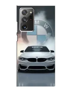 Чохол для Samsung Galaxy Note 20 Ultra з картинкою «BMW в білому диму» Чохол для Samsung Galaxy Note 20 Ultra з картинкою «BMW в білому диму»