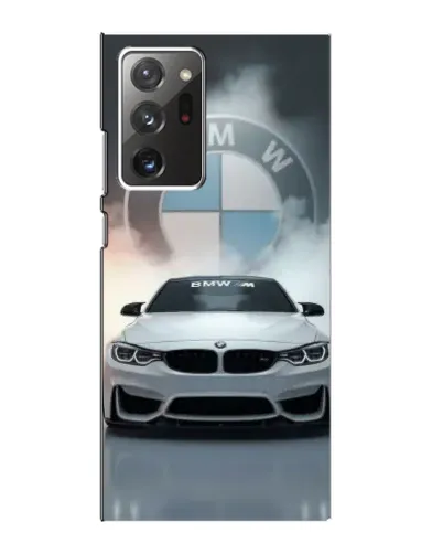 Чехол для Samsung Galaxy Note 20 Ultra с картинкой «BMW в белом дыму» Чехол для Samsung Galaxy Note 20 Ultra с картинкой «BMW в белом дыму»
