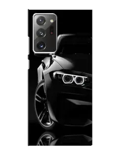 Чохол для Samsung Galaxy Note 20 Ultra з картинкою «Чорна BMW — профіль» Чохол для Samsung Galaxy Note 20 Ultra з картинкою «Чорна BMW — профіль»