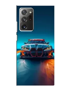 Чохол для Samsung Galaxy Note 20 Ultra з картинкою «BMW — вогні неону» Чохол для Samsung Galaxy Note 20 Ultra з картинкою «BMW — вогні неону»