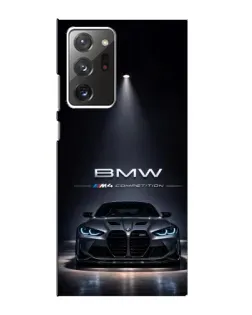 Чохол для Samsung Galaxy Note 20 Ultra з картинкою «BMW крізь нічне місто» Чохол для Samsung Galaxy Note 20 Ultra з картинкою «BMW крізь нічне місто»