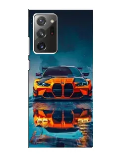 Чохол для Samsung Galaxy Note 20 Ultra з картинкою «BMW — золота емблема» Чохол для Samsung Galaxy Note 20 Ultra з картинкою «BMW — золота емблема»