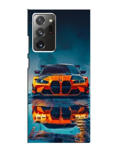 Чехол для Samsung Galaxy Note 20 Ultra с картинкой «BMW — золотая эмблема» Чехол для Samsung Galaxy Note 20 Ultra с картинкой «BMW — золотая эмблема»